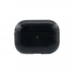 Wholesale Airpod Pro PU Leather Cover Skin for Airpod Pro Charging Case (Black)